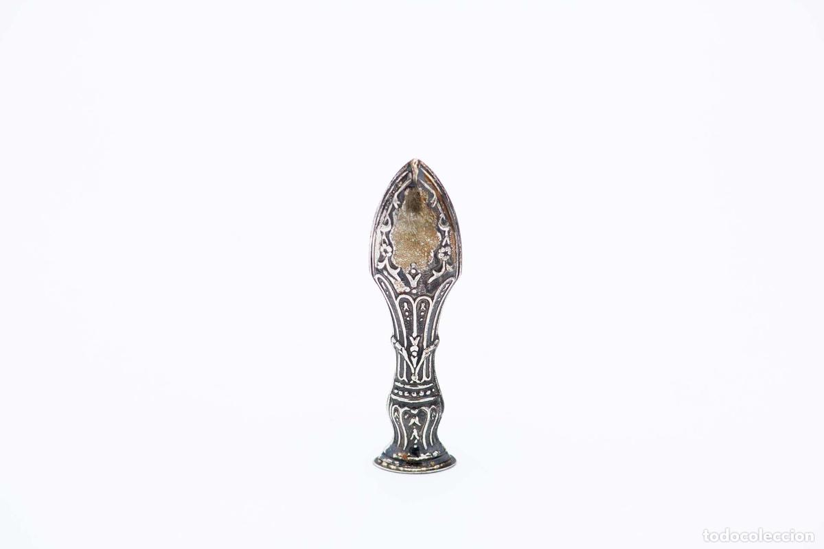 Antig&uuml;edades: Anillo de sello de plata - Foto 1