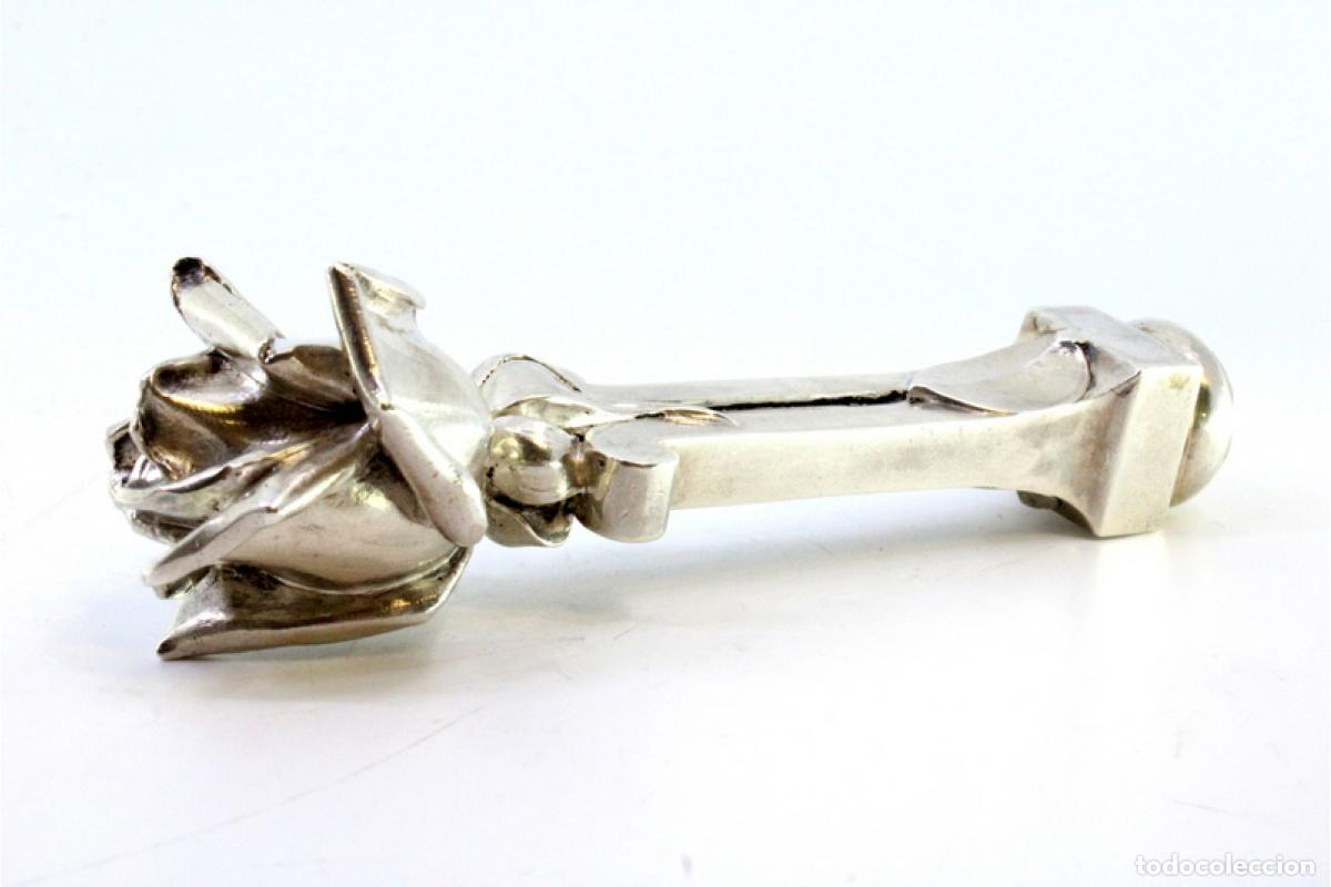 Antig&uuml;edades: Anillo de sello de plata - Foto 2