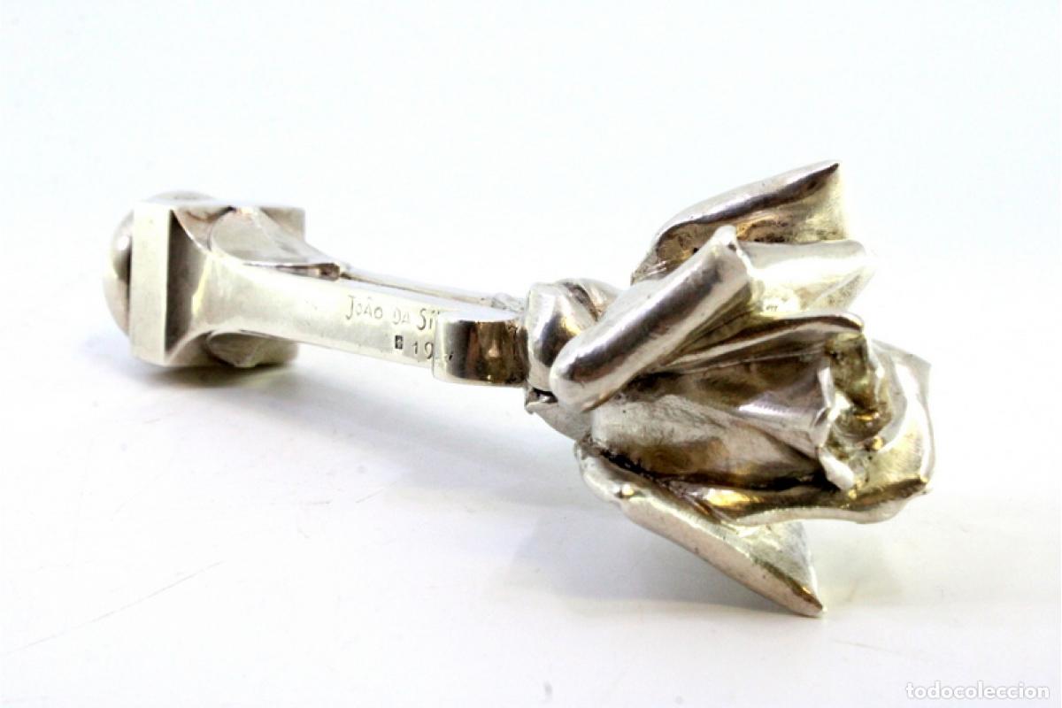 Antig&uuml;edades: Anillo de sello de plata - Foto 4