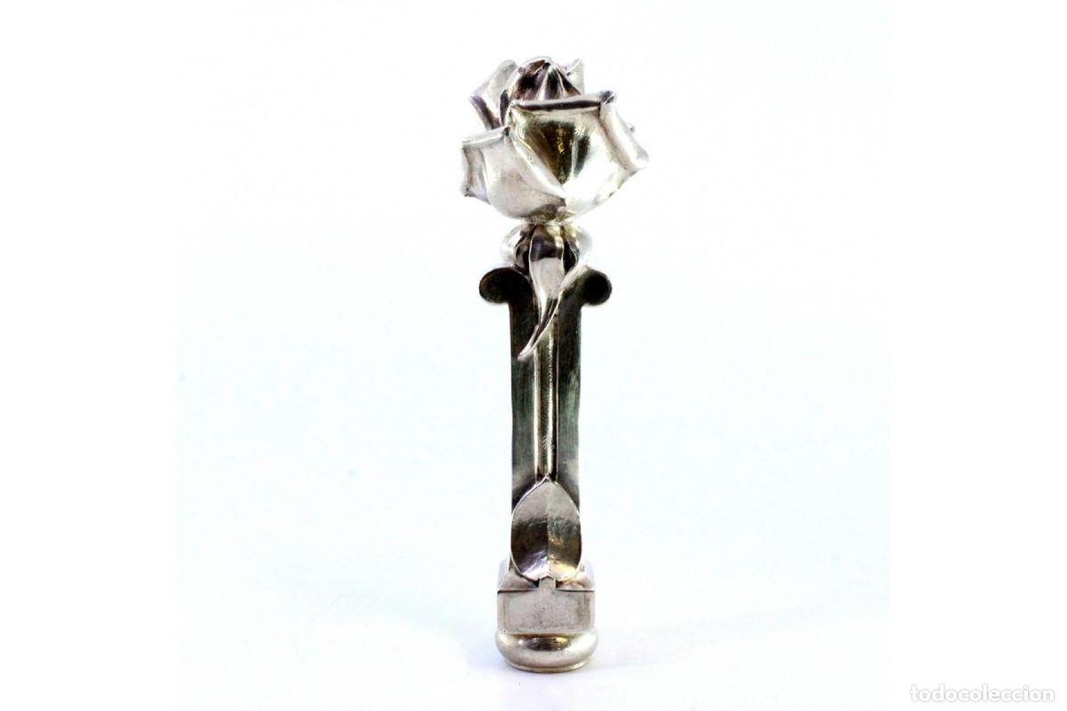 Antig&uuml;edades: Anillo de sello de plata - Foto 5