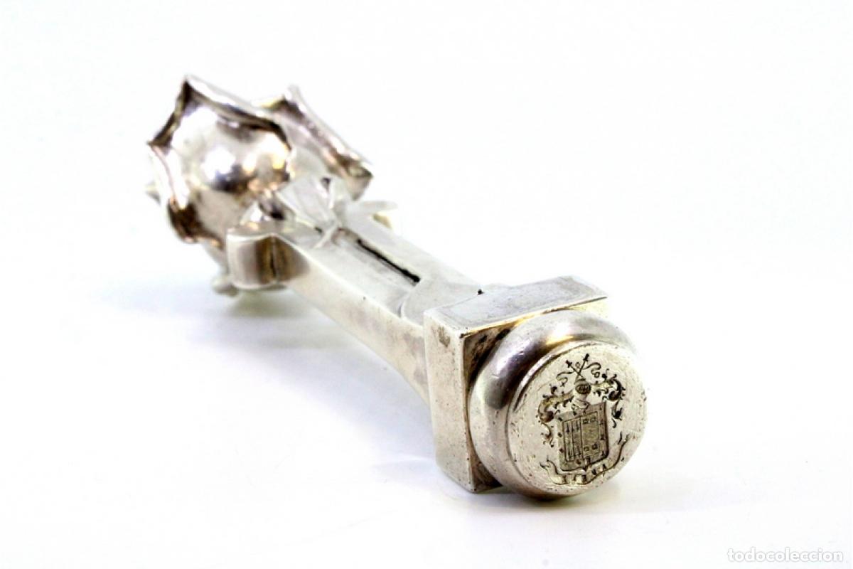 Antig&uuml;edades: Anillo de sello de plata - Foto 6
