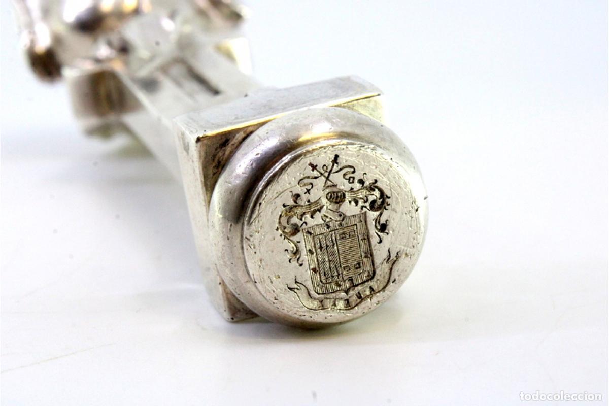 Antig&uuml;edades: Anillo de sello de plata - Foto 7