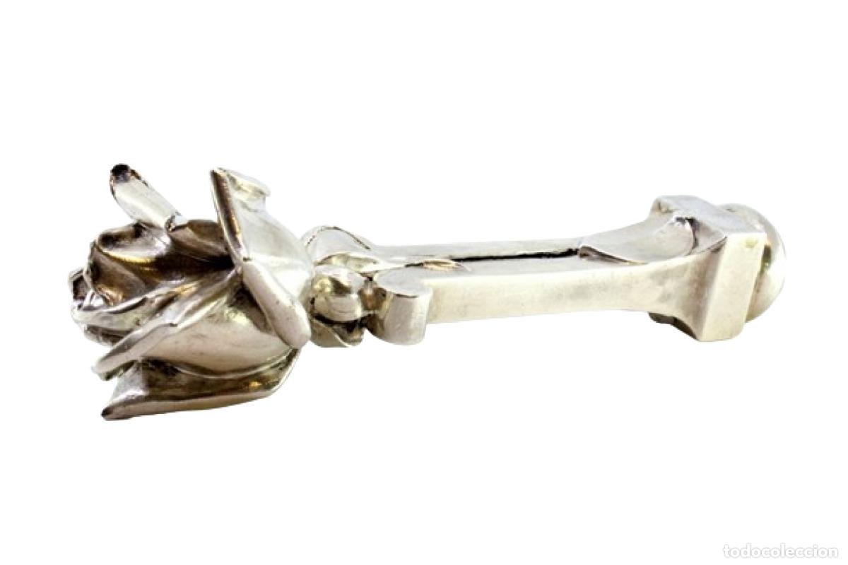 Antig&uuml;edades: Anillo de sello de plata - Foto 1