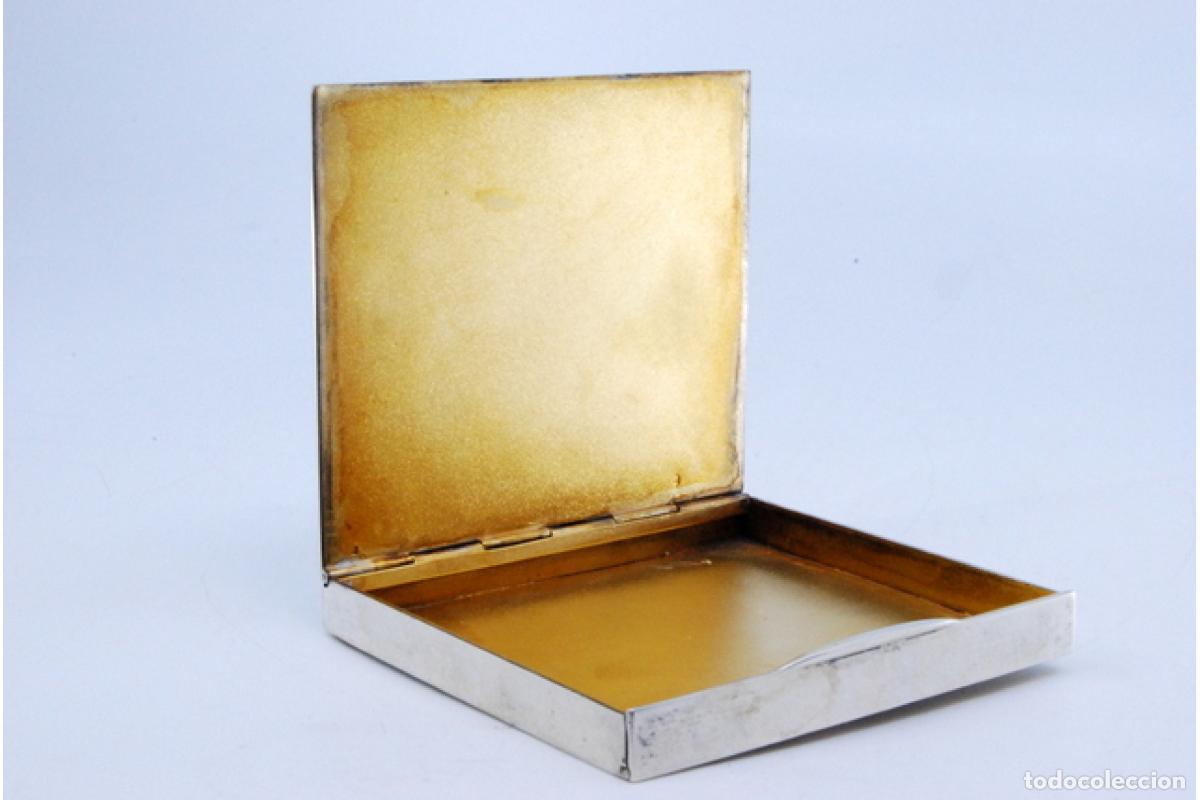 Antig&uuml;edades: Caja de tabaco, en plata - Foto 5