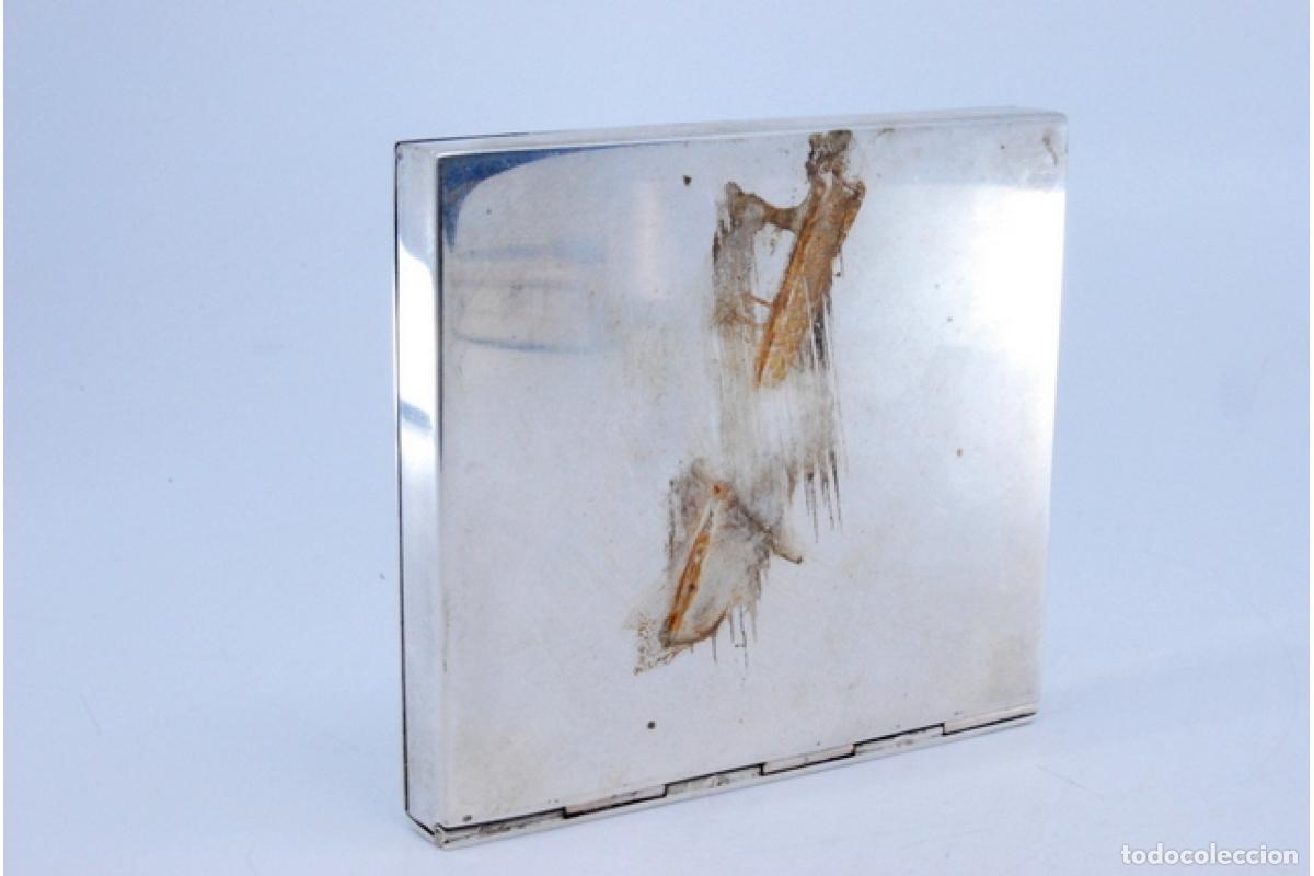 Antig&uuml;edades: Caja de tabaco, en plata - Foto 9