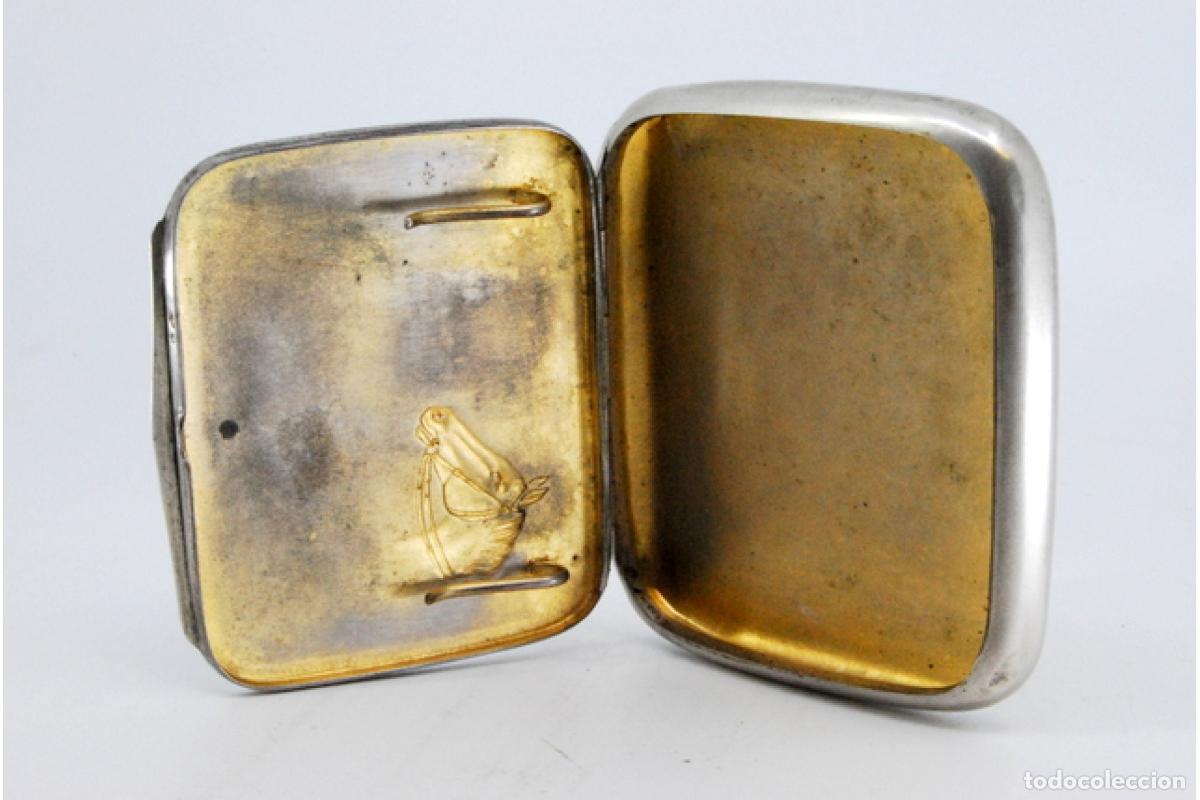 Antig&uuml;edades: Caja de tabaco, en plata - Foto 10
