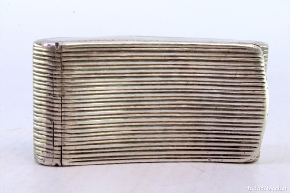 Antig&uuml;edades: Caja de tabaco, en plata - Foto 7