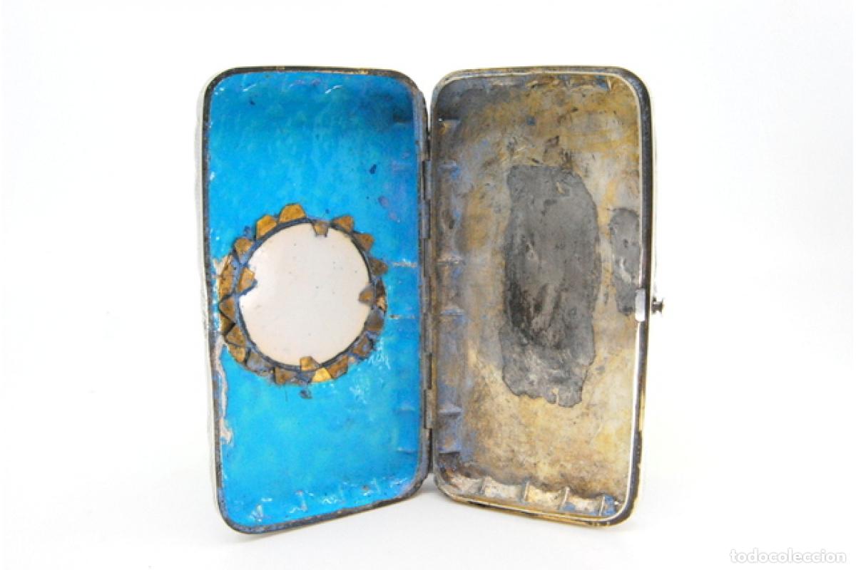 Antig&uuml;edades: Caja de cigarrillos, en plata - Foto 6