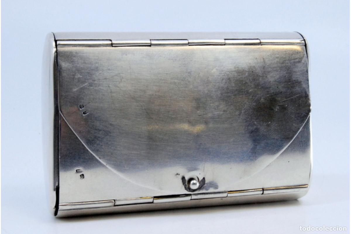Antig&uuml;edades: Caja de tabaco, en plata - Foto 5