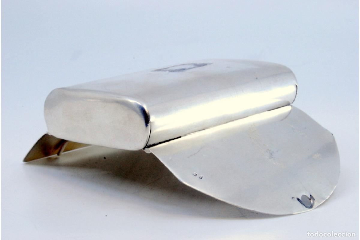 Antig&uuml;edades: Caja de tabaco, en plata - Foto 6