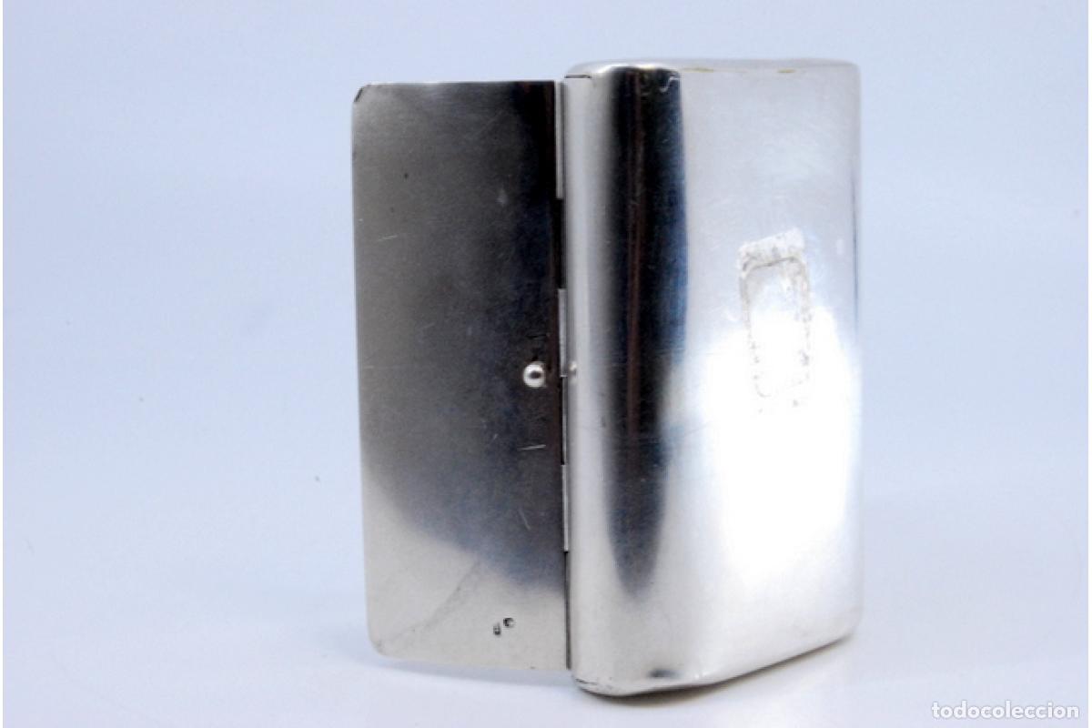 Antig&uuml;edades: Caja de tabaco, en plata - Foto 8