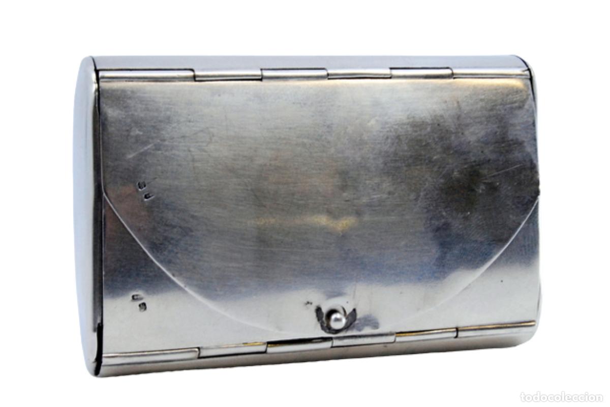 Antig&uuml;edades: Caja de tabaco, en plata - Foto 1