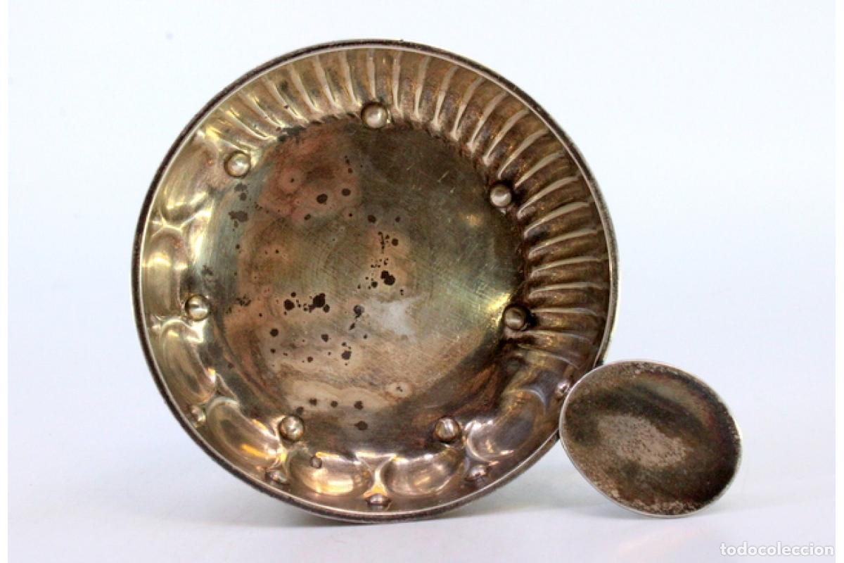 Antig&uuml;edades: copa de plata - Foto 7