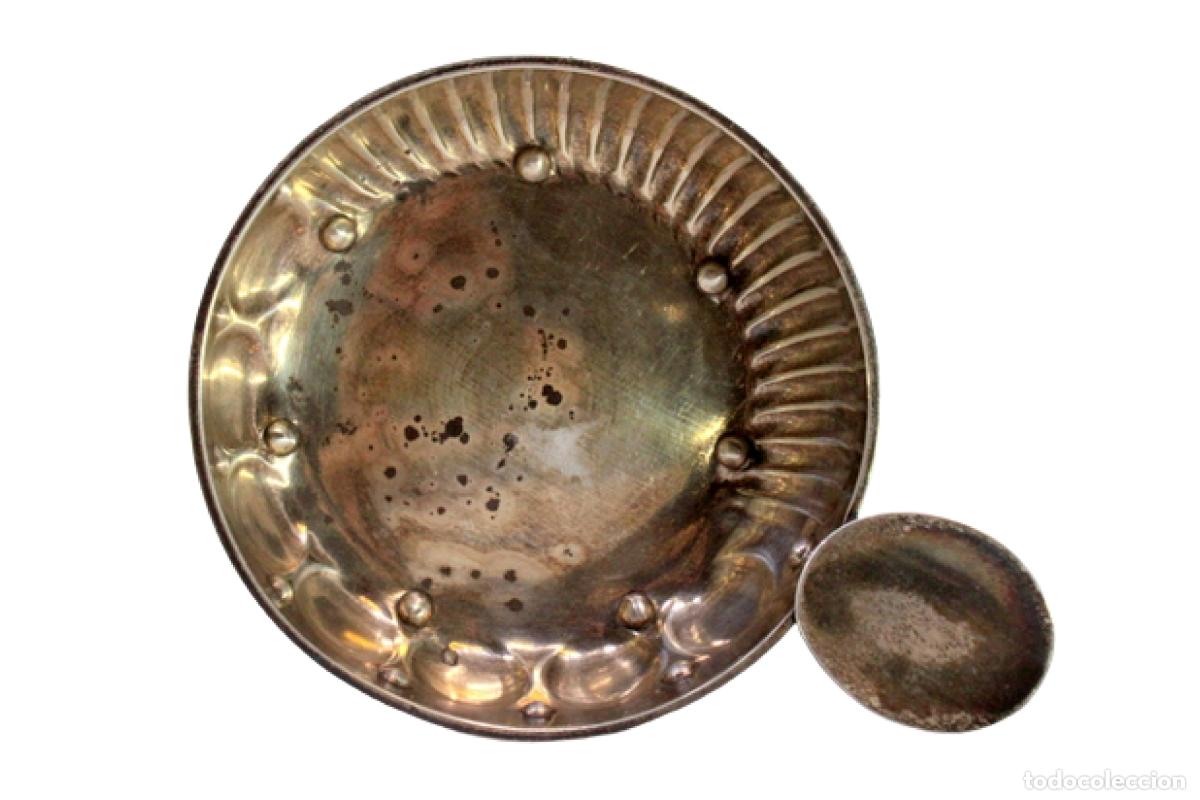 Antig&uuml;edades: copa de plata - Foto 1