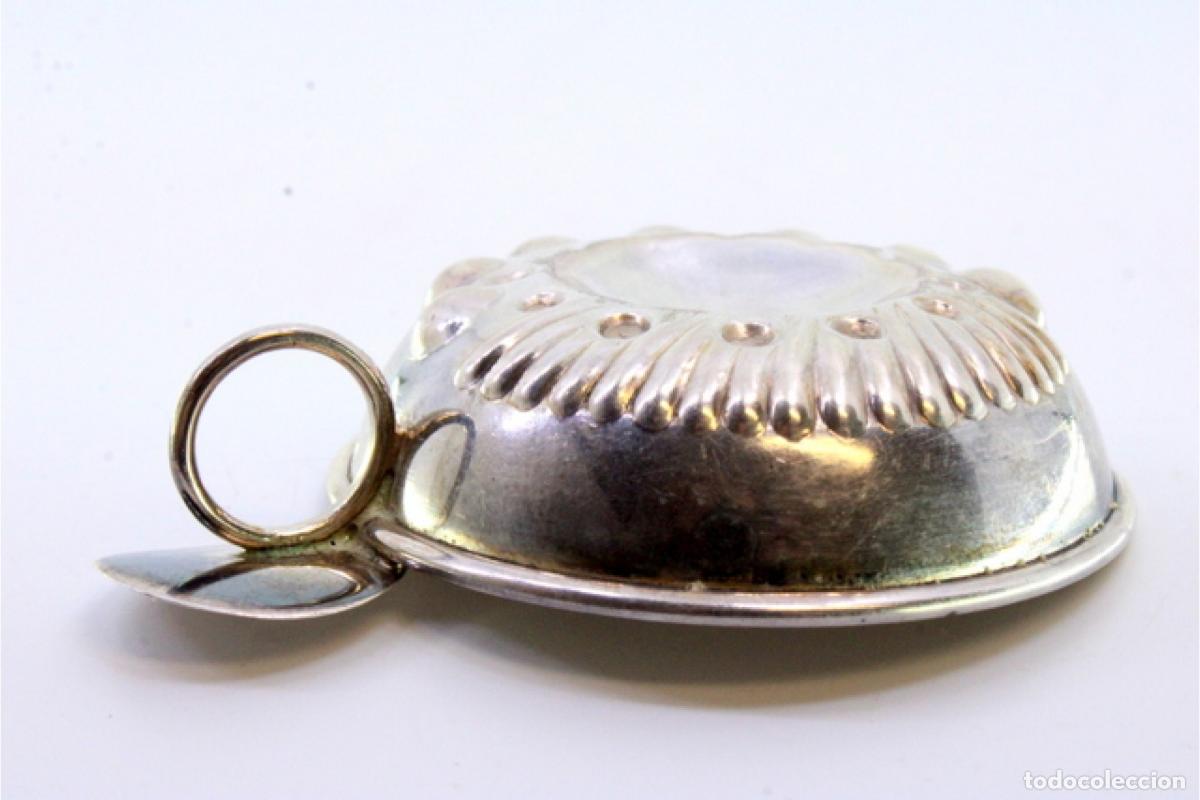 Antig&uuml;edades: copa de plata - Foto 5