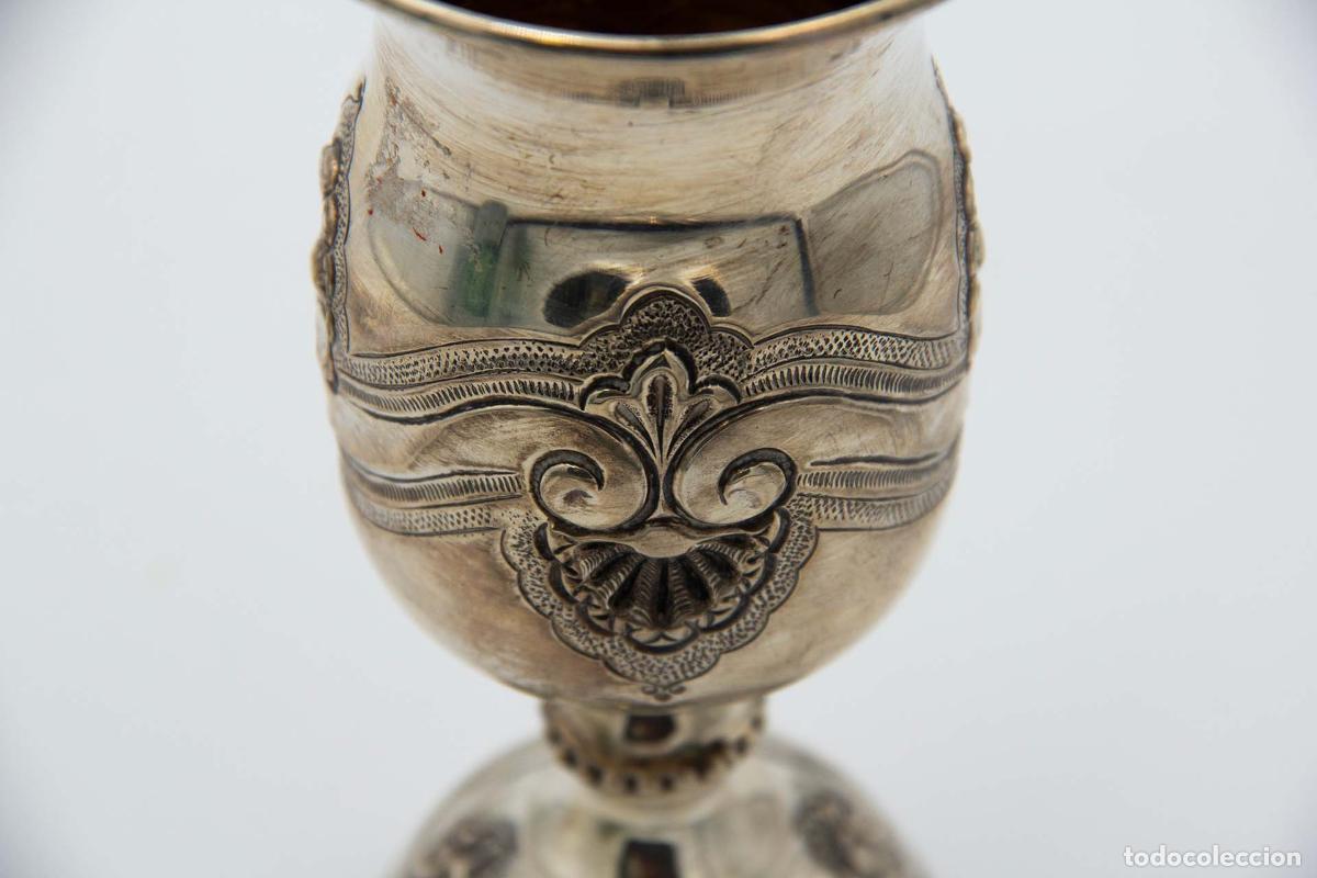 Antig&uuml;edades: copa de plata - Foto 2