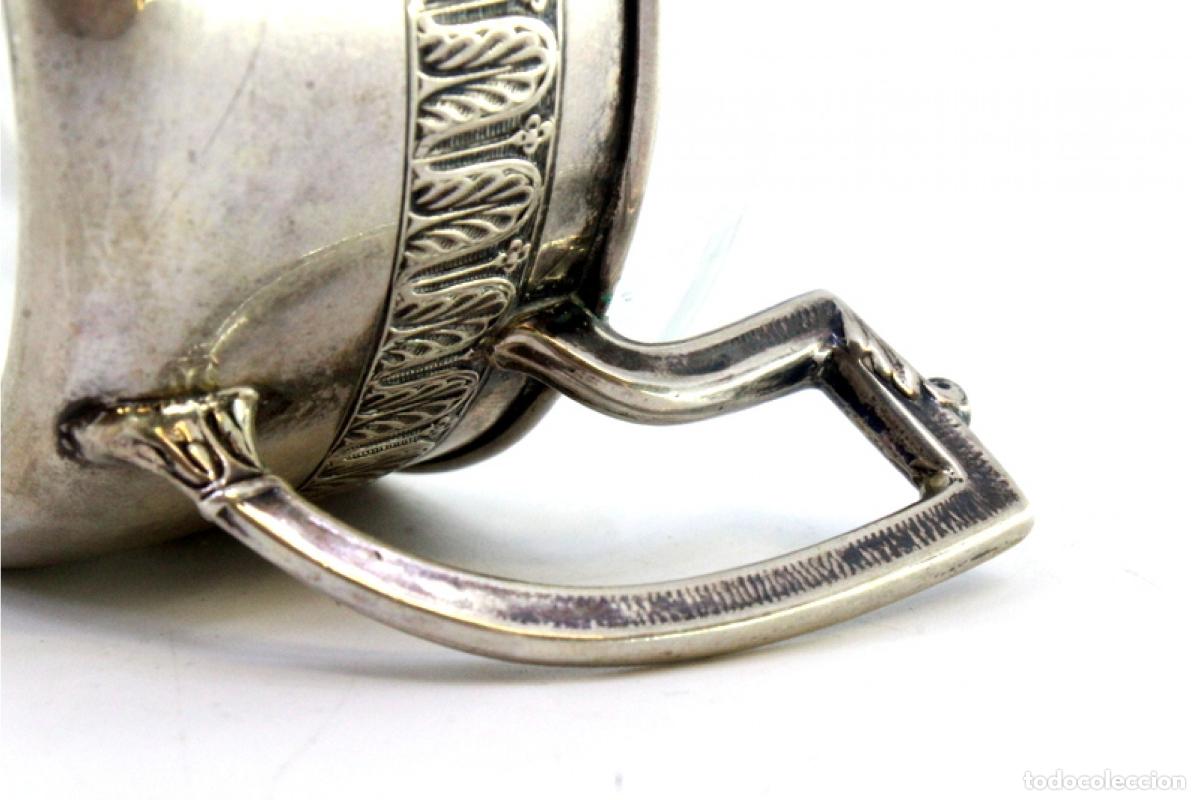 Antig&uuml;edades: copa de plata - Foto 4