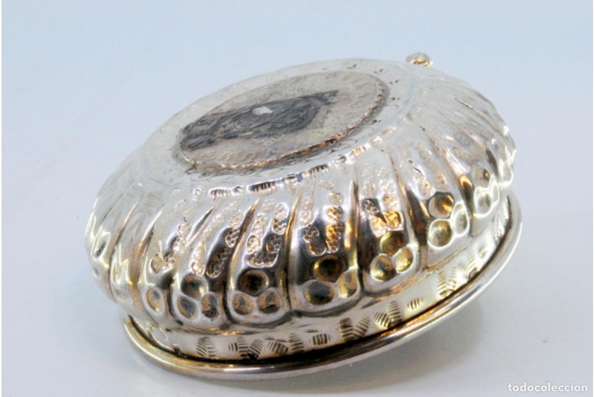 Antig&uuml;edades: Copa de plata para cata de vinos - Foto 6