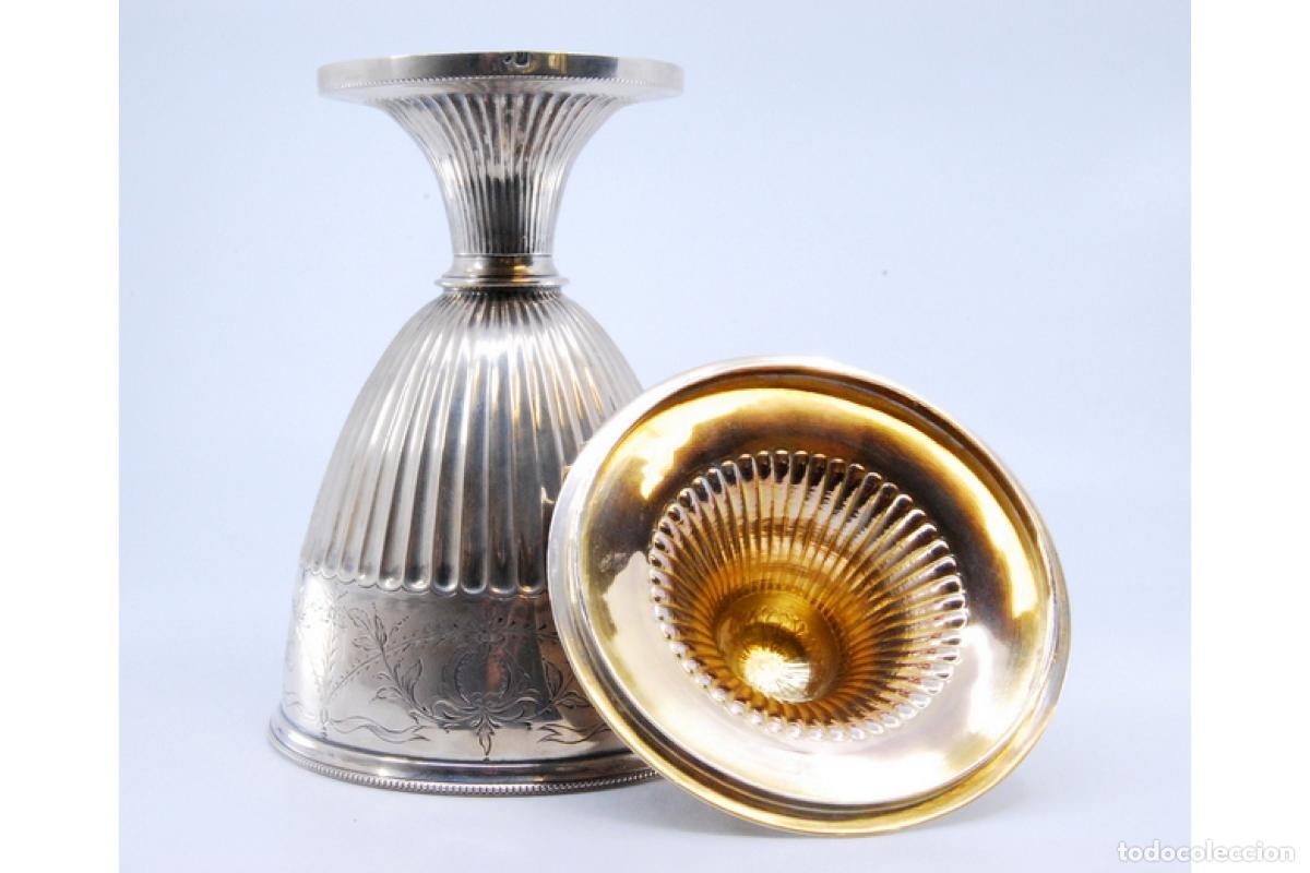 Antig&uuml;edades: bombonera de plata - Foto 6
