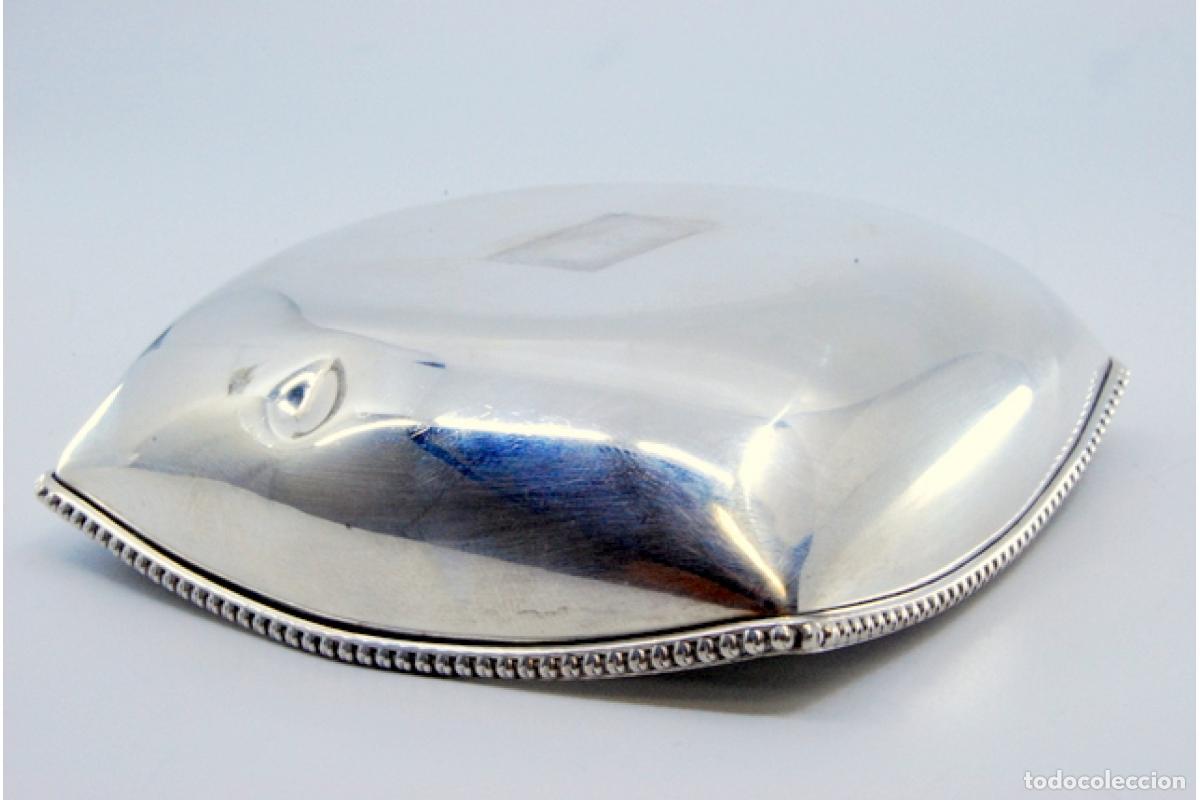 Antig&uuml;edades: Taza para lavabo, en plata - Foto 2