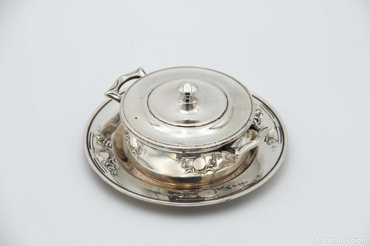 Antig&uuml;edades: olla de plata - Foto 1
