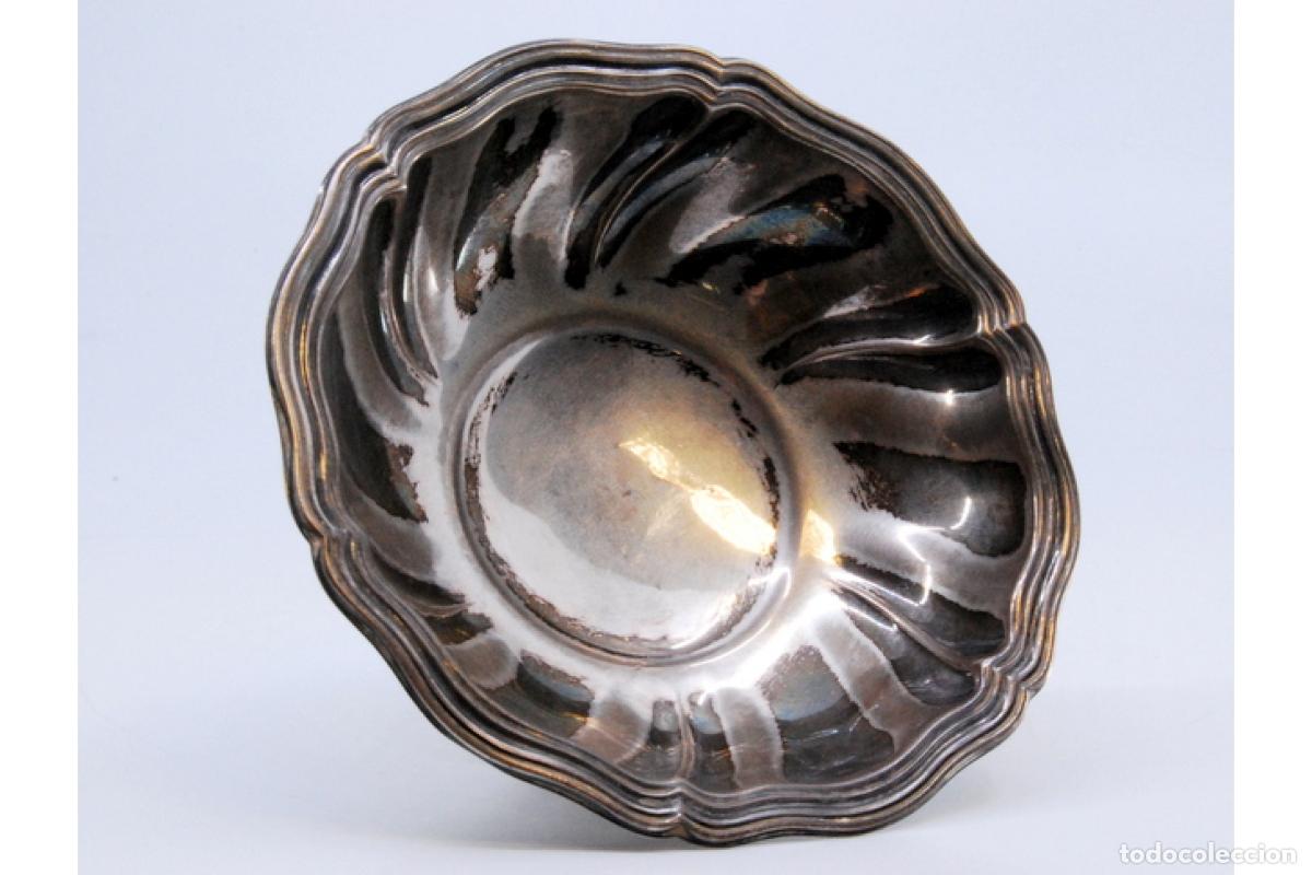 Antig&uuml;edades: Soporte para anillos de plata - Foto 2