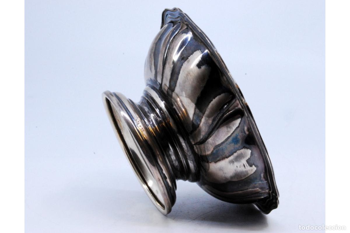 Antig&uuml;edades: Soporte para anillos de plata - Foto 3