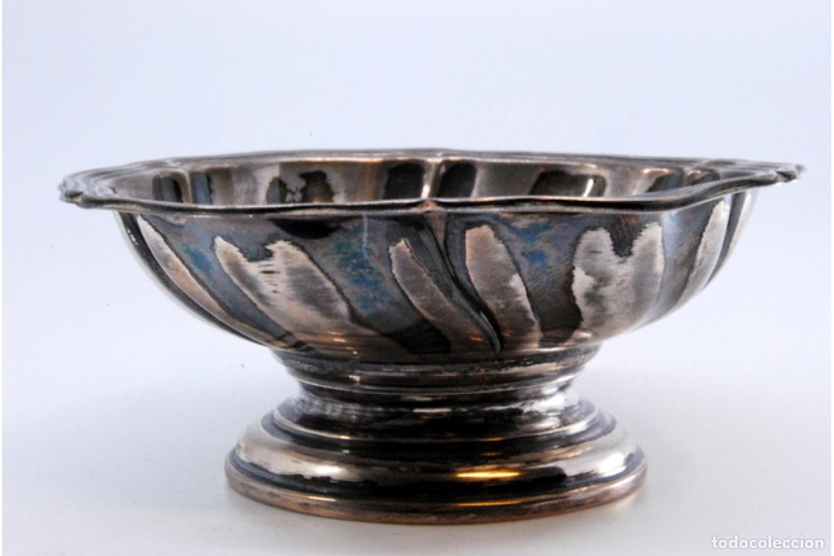 Antig&uuml;edades: Soporte para anillos de plata - Foto 4