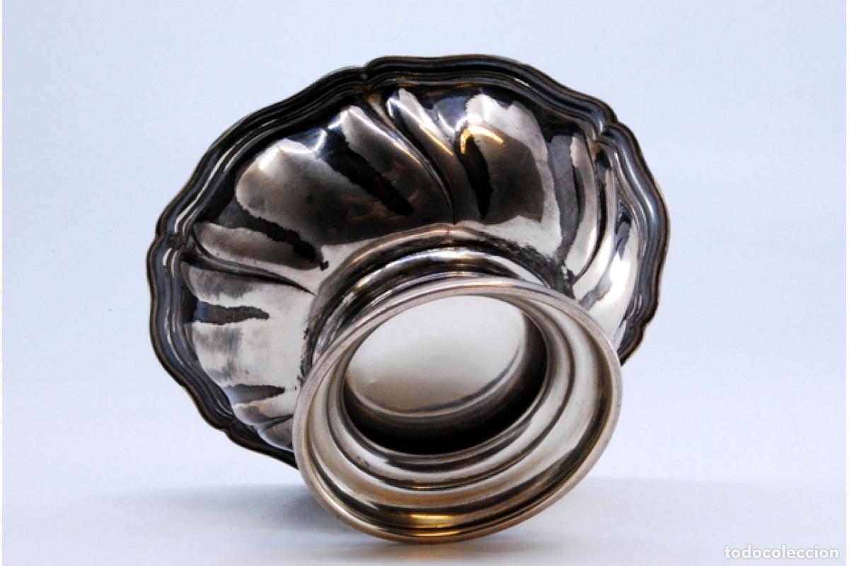 Antig&uuml;edades: Soporte para anillos de plata - Foto 5