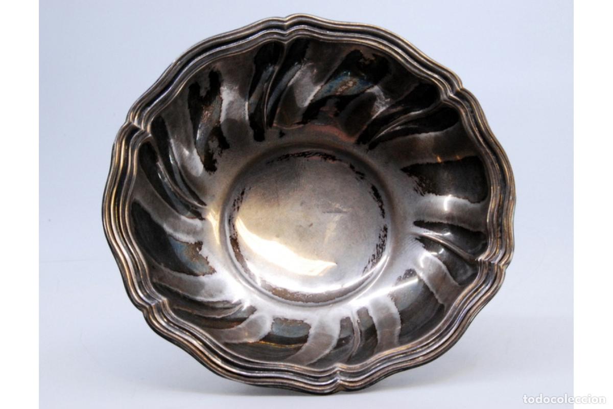 Antig&uuml;edades: Soporte para anillos de plata - Foto 6