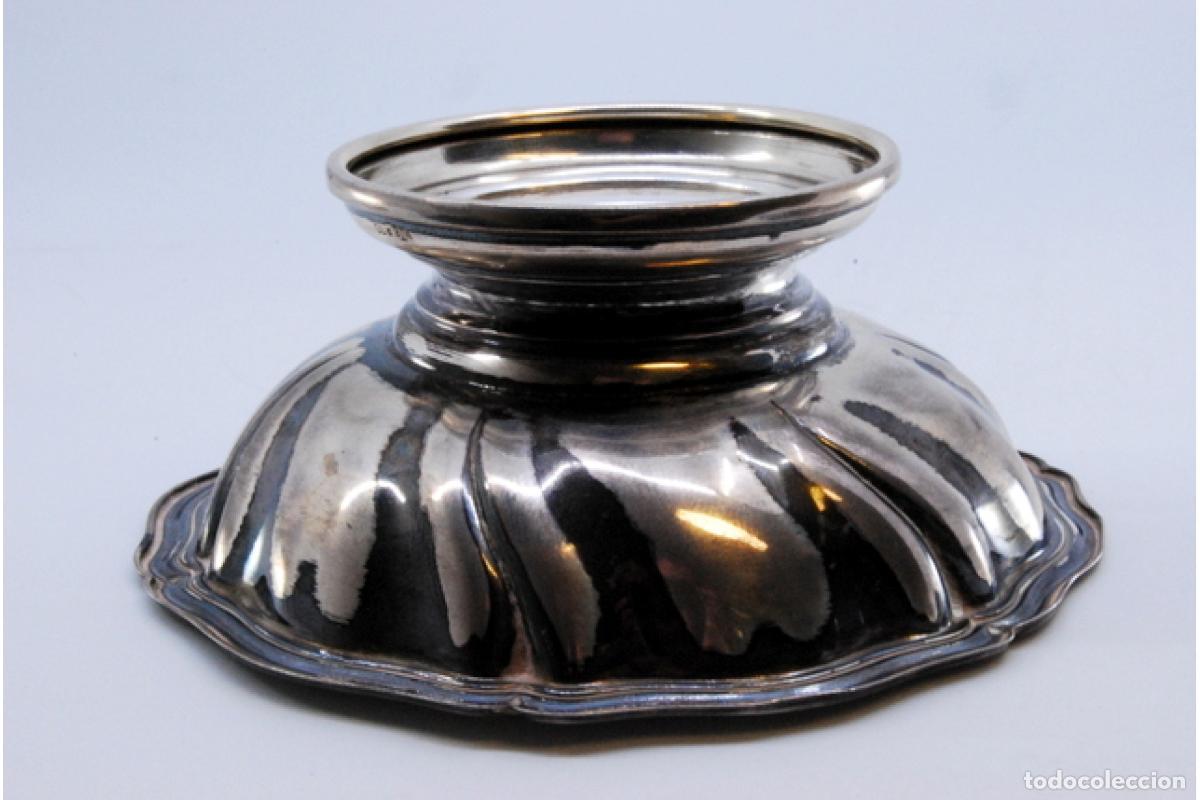 Antig&uuml;edades: Soporte para anillos de plata - Foto 7