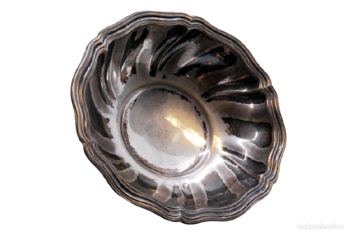 Antig&uuml;edades: Soporte para anillos de plata - Foto 1