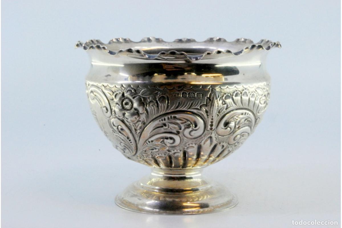 Antig&uuml;edades: copa de plata - Foto 4
