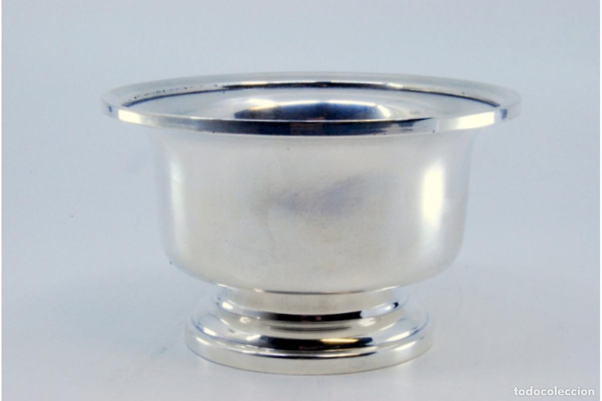 Antig&uuml;edades: Base de plata para la chocolatera - Foto 2