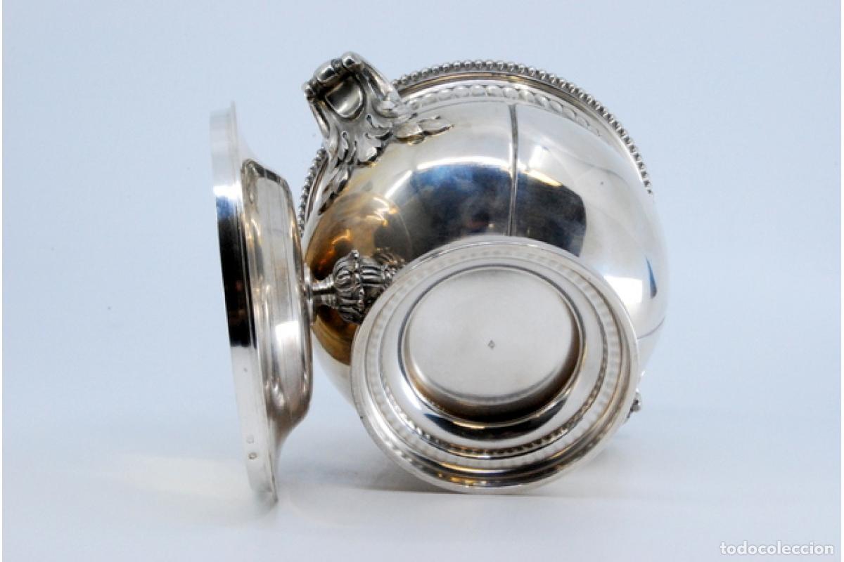 Antig&uuml;edades: cuenco de plata - Foto 8
