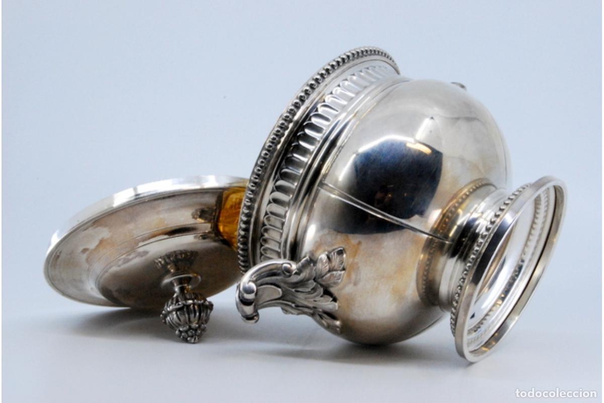 Antig&uuml;edades: cuenco de plata - Foto 9