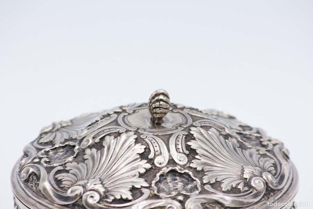 Antig&uuml;edades: cuenco de plata - Foto 2