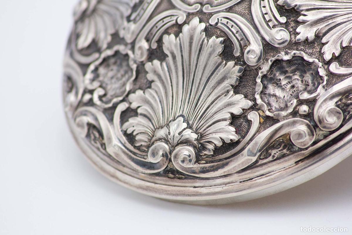 Antig&uuml;edades: cuenco de plata - Foto 3