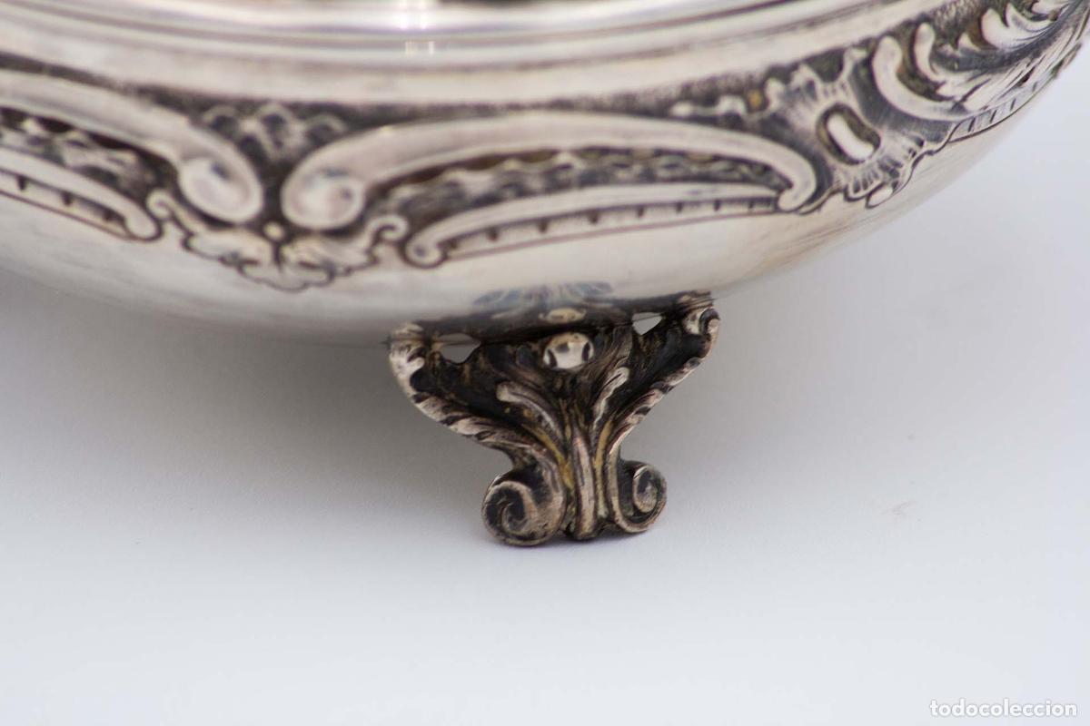 Antig&uuml;edades: cuenco de plata - Foto 4