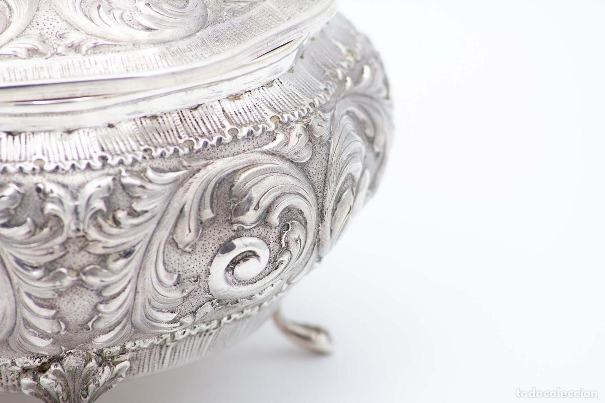 Antig&uuml;edades: cuenco de plata - Foto 3
