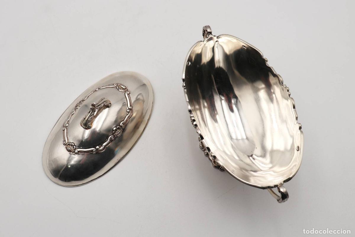 Antig&uuml;edades: cuenco de plata - Foto 3