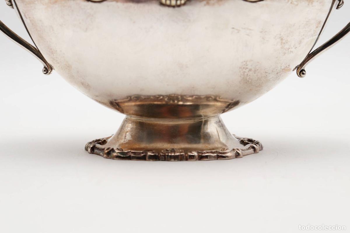 Antig&uuml;edades: cuenco de plata - Foto 6
