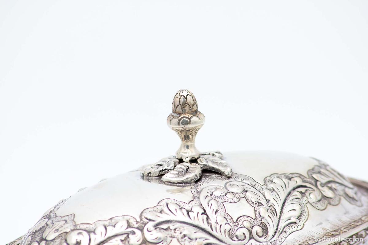 Antig&uuml;edades: cuencos de plata - Foto 2