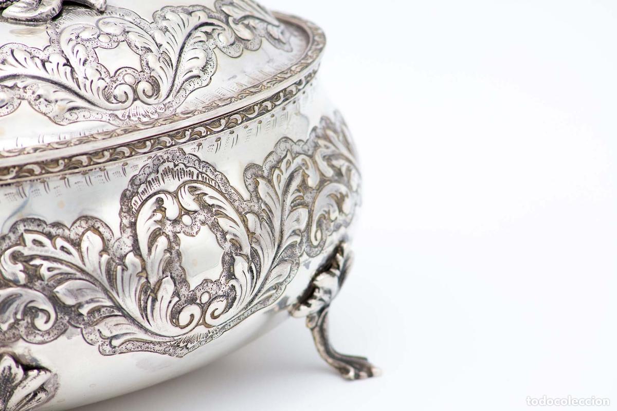 Antig&uuml;edades: cuencos de plata - Foto 3