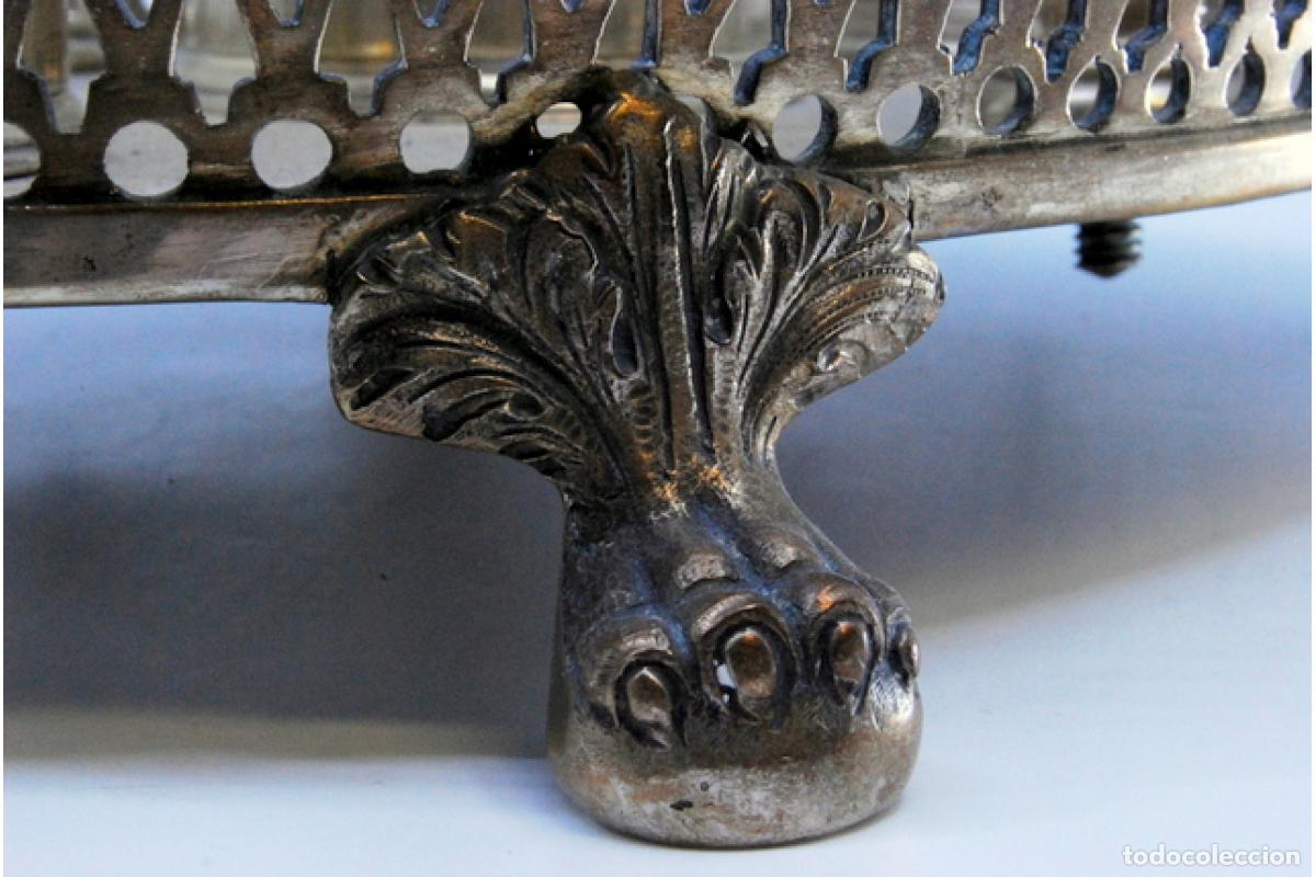 Antig&uuml;edades: tintero de plata - Foto 4