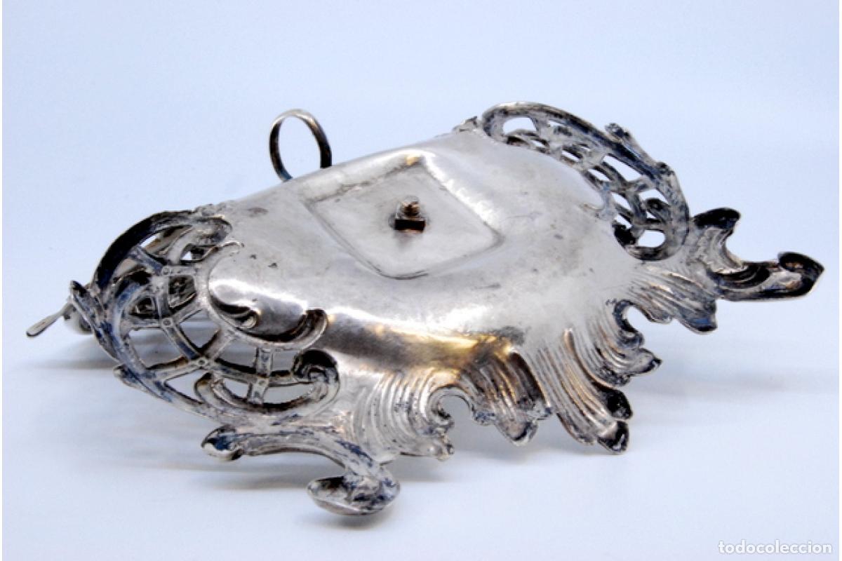 Antig&uuml;edades: tintero de plata - Foto 9