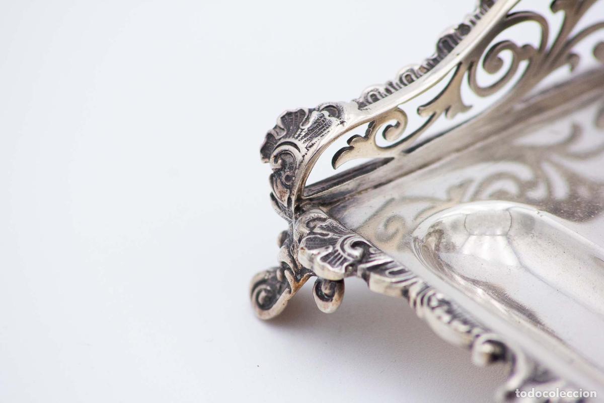 Antig&uuml;edades: tintero de plata - Foto 4