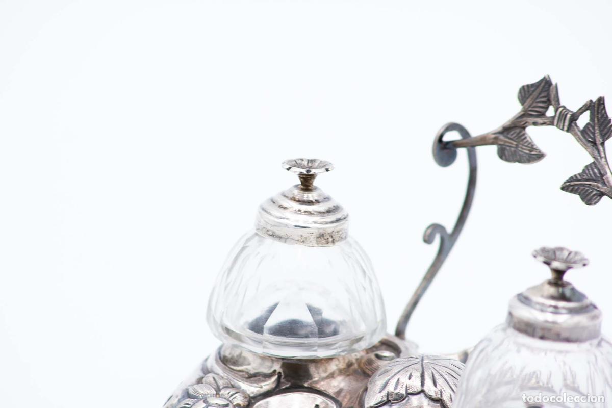 Antig&uuml;edades: tintero de plata - Foto 3