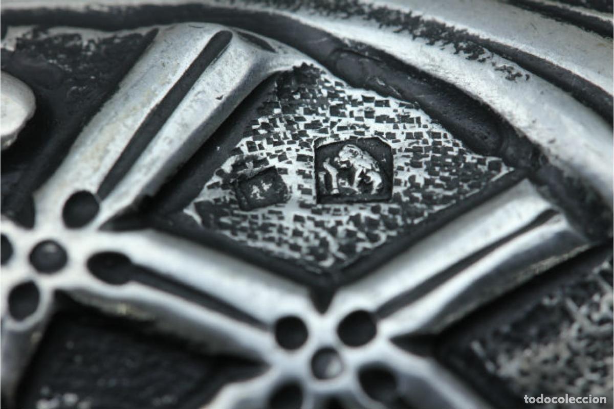 Antig&uuml;edades: tintero de plata - Foto 4