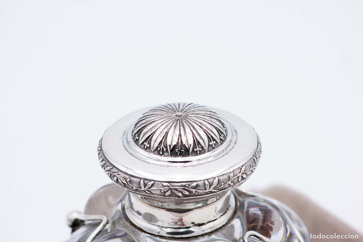 Antig&uuml;edades: tintero de plata - Foto 2